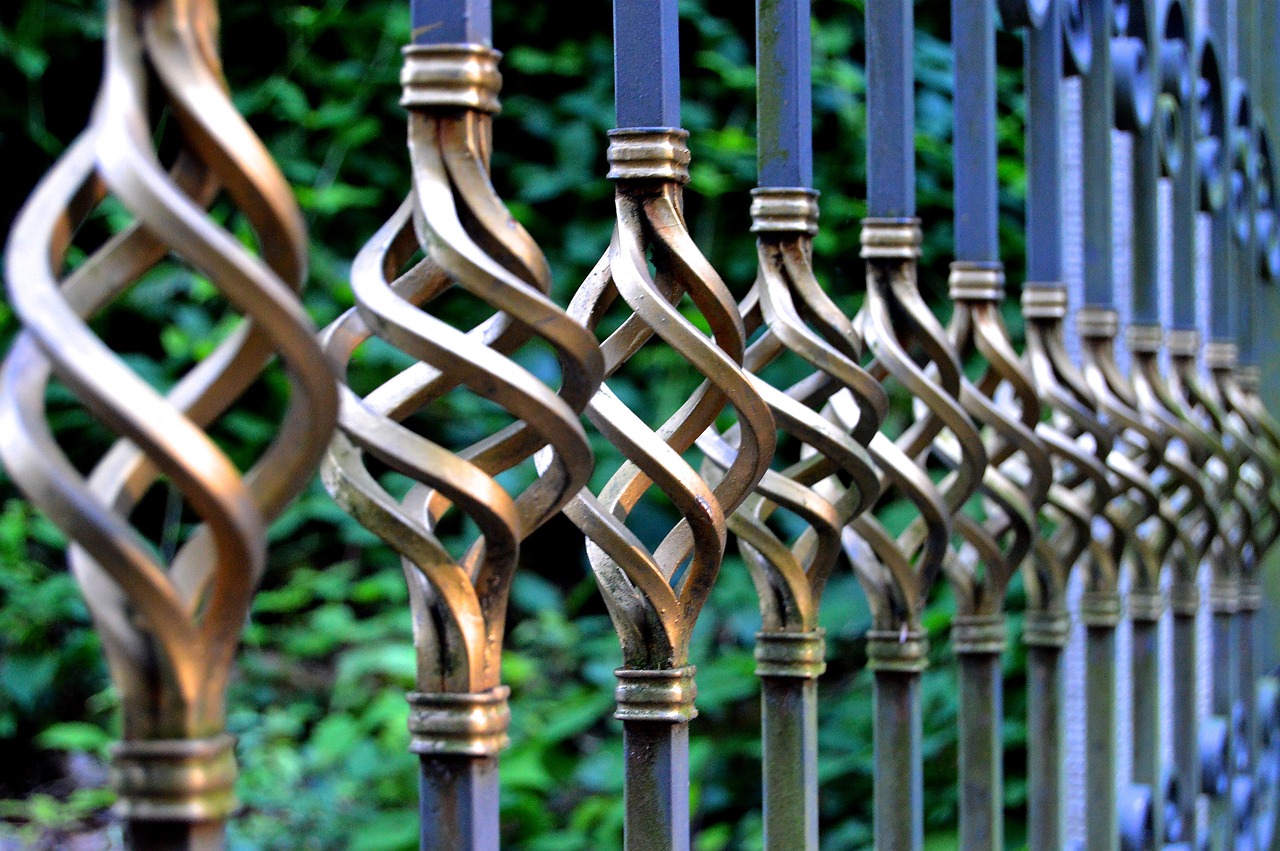 iron gate, wrought iron, metal gate, metal railings, art forging, metal art, iron, iron fence, metal, railing, demarcation, metal fence, perspective, iron gate, wrought iron, metal gate, iron, iron, iron, iron, metal, metal, metal, metal, metal, railing, metal fence